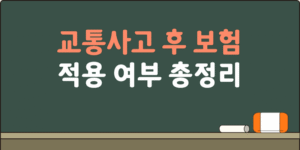 교통사고 후 한방 보험