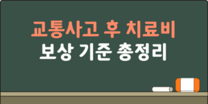 교통사고 후 한방 치료비
