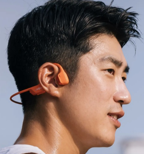 샥즈 오픈런 프로 2 착용 모습